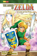Book cover for The Legend of Zelda, Vol. 9: A Link to the Past