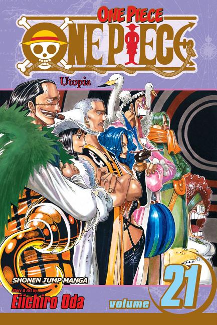 Book cover for One Piece, Vol. 21