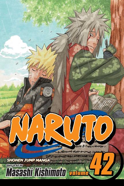 Book cover for Naruto, Vol. 42