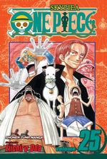 Book cover for One Piece, Vol. 25