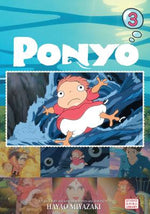 Book cover for Ponyo Film Comic, Vol. 3