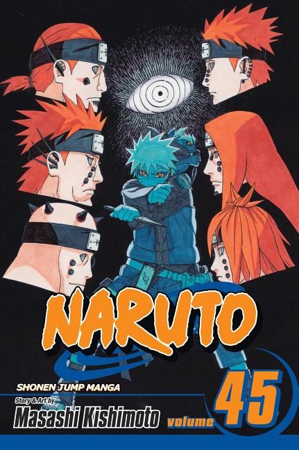Book cover for Naruto, Vol. 45