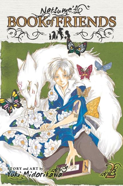 Book cover for Natsume's Book of Friends, Vol. 2 (Original)