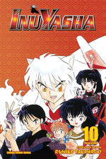 Book cover for Inuyasha (Vizbig Edition), Vol. 10