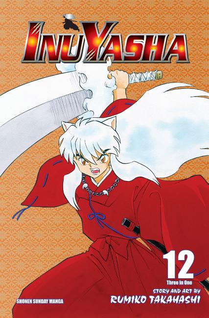 Book cover for Inuyasha (Vizbig Edition), Vol. 12
