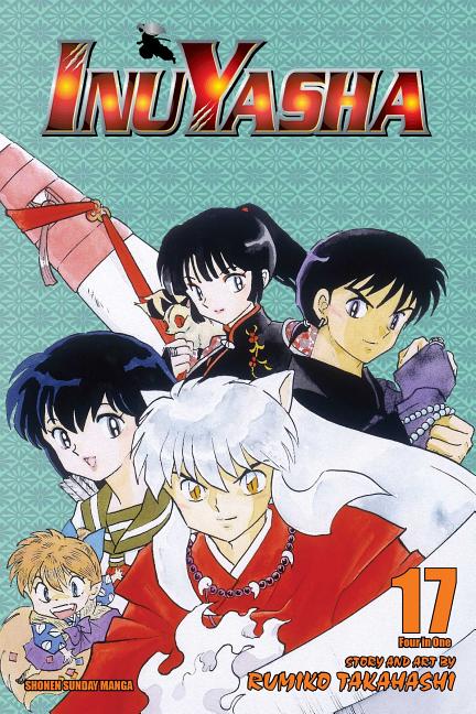 Book cover for Inuyasha (Vizbig Edition), Vol. 17: Revelations and Transformations