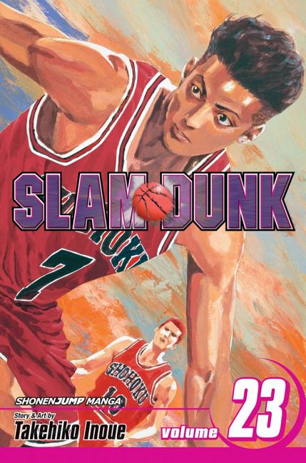 Book cover for Slam Dunk, Vol. 23