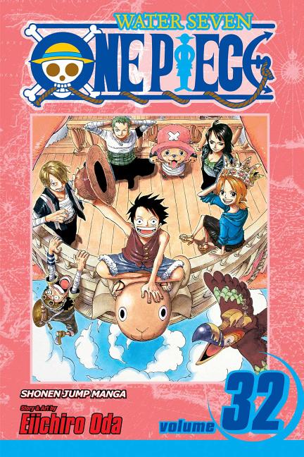 Book cover for One Piece, Vol. 32