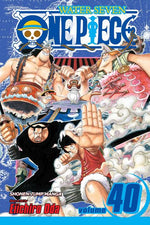 Book cover for One Piece, Vol. 40