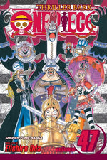 Book cover for One Piece, Vol. 47