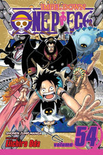 Book cover for One Piece, Vol. 54