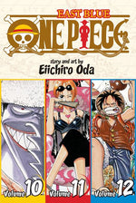 Book cover for One Piece (Omnibus Edition), Vol. 4: Includes Vols. 10, 11 & 12