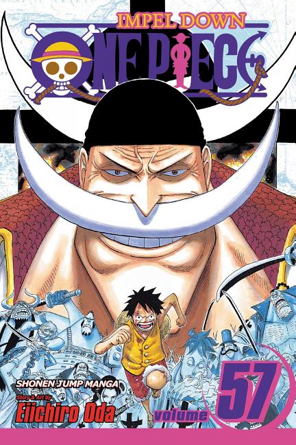 Book cover for One Piece, Vol. 57