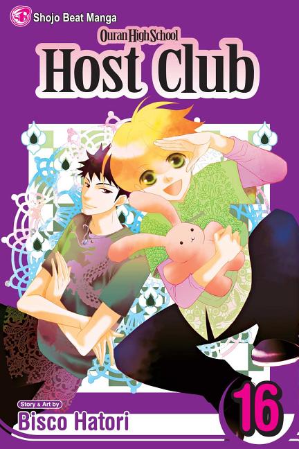 Book cover for Ouran High School Host Club, Vol. 16 (Original)