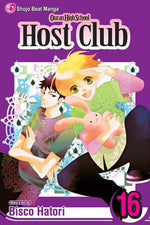 Book cover for Ouran High School Host Club, Vol. 16 (Original)