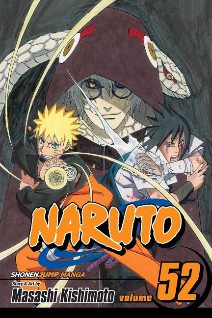 Book cover for Naruto, Vol. 52