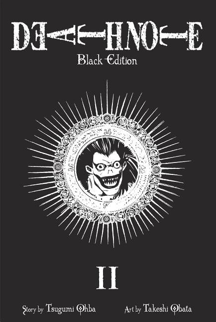 Book cover for Death Note Black Edition, Vol. 2