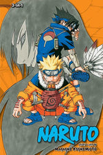 Book cover for Naruto (3-In-1 Edition), Vol. 3: Includes Vols. 7, 8 & 9