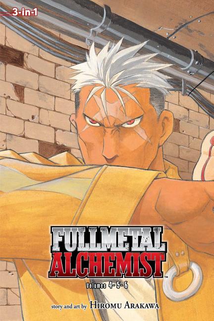 Book cover for Fullmetal Alchemist (3-In-1 Edition), Vol. 2: Includes Vols. 4, 5 & 6