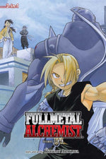 Book cover for Fullmetal Alchemist (3-In-1 Edition), Vol. 3: Includes Vols. 7, 8 & 9 (Viz Media Omnibus)