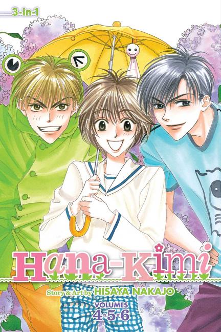 Book cover for Hana-Kimi (3-In-1 Edition), Vol. 2