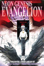 Book cover for Neon Genesis Evangelion 3-In-1 Edition, Vol. 4: Includes Vols. 10, 11 & 12