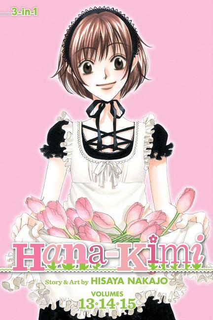 Book cover for Hana-Kimi (3-In-1 Edition), Vol. 5: Includes Vols. 13, 14 & 15