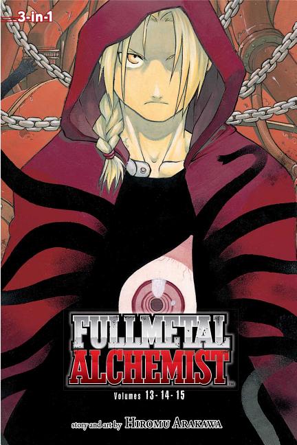 Book cover for Fullmetal Alchemist (3-In-1 Edition), Vol. 5: Includes Vols. 13, 14 & 15 (Original)