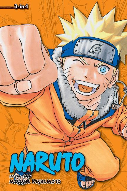 Book cover for Naruto 3-In-1 V07: Includes Vols. 19, 20 & 21