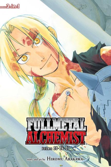 Book cover for Fullmetal Alchemist (3-In-1 Edition), Vol. 9: Includes Vols. 25, 26 & 27