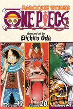 Book cover for One Piece (Omnibus Edition), Vol. 7: Includes Vols. 19, 20 & 21