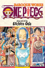 Book cover for One Piece (Omnibus Edition), Vol. 8: Includes Vols. 22, 23 & 24