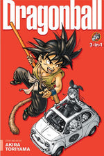 Book cover for Dragon Ball (3-In-1 Edition), Vol. 1: Includes Vols. 1, 2 & 3