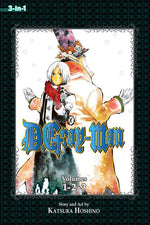 Book cover for D.Gray-Man (3-In-1 Edition), Vol. 1: Includes Vols. 1, 2 & 3