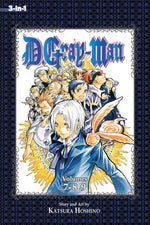 Book cover for D.Gray-Man (3-In-1 Edition), Vol. 3: Includes Vols. 7, 8 & 9