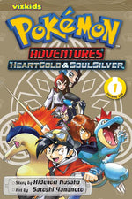 Book cover for Pokémon Adventures: Heartgold and Soulsilver, Vol. 1