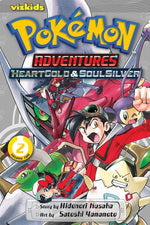 Book cover for Pokémon Adventures: Heartgold and Soulsilver, Vol. 2 (Original)
