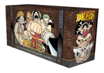 Book cover for One Piece Box Set 1: East Blue and Baroque Works: Volumes 1-23 with Premium