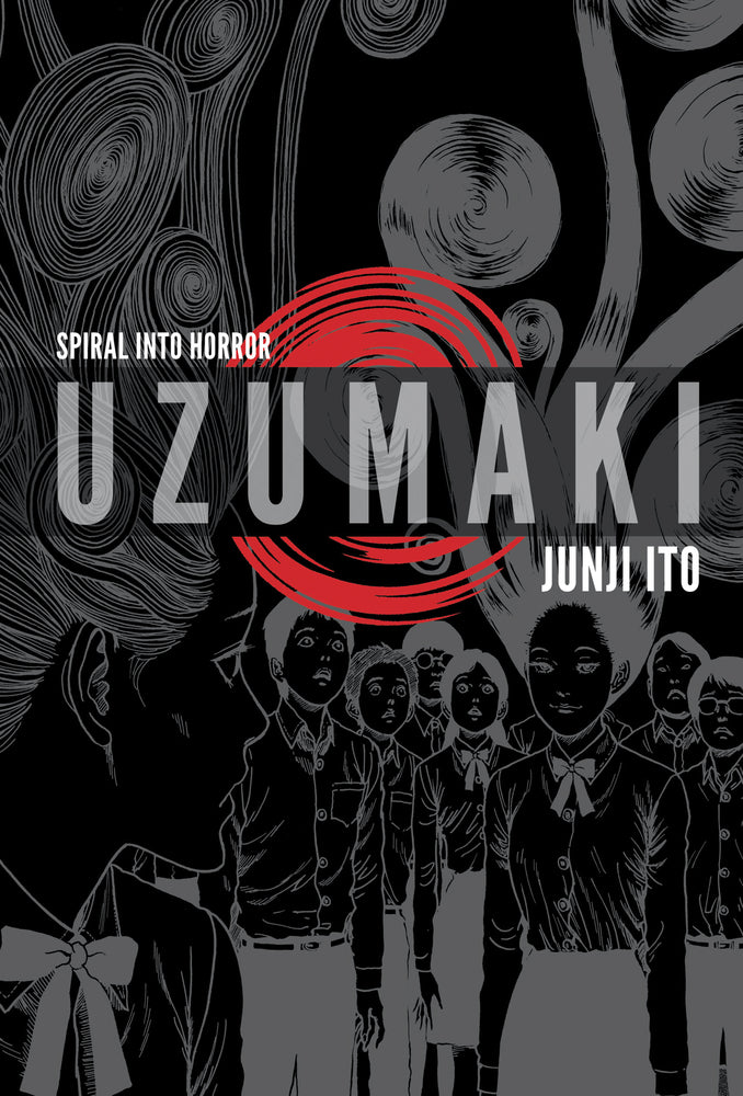 Book cover for Uzumaki (3-In-1 Deluxe Edition)