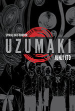 Book cover for Uzumaki (3-In-1 Deluxe Edition)