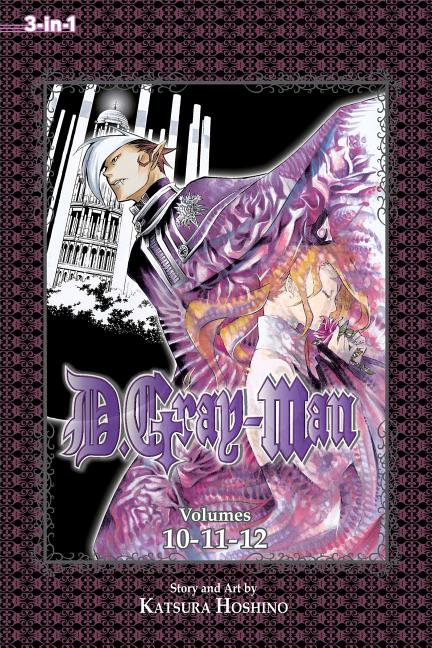 Book cover for D.Gray-Man (3-In-1 Edition), Vol. 4: Includes Vols. 10, 11 & 12