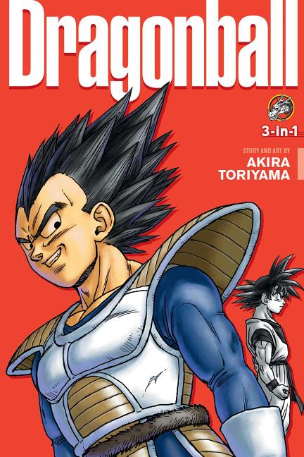 Book cover for Dragon Ball (3-In-1 Edition), Vol. 7: Includes Vols. 19, 20 & 21