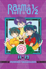 Book cover for Ranma 1/2 (2-In-1 Edition), Vol. 6: Includes Volumes 11 & 12