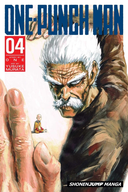 Book cover for One-Punch Man, Vol. 4
