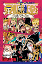Book cover for One Piece, Vol. 71