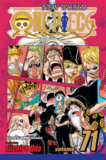 Book cover for One Piece, Vol. 71