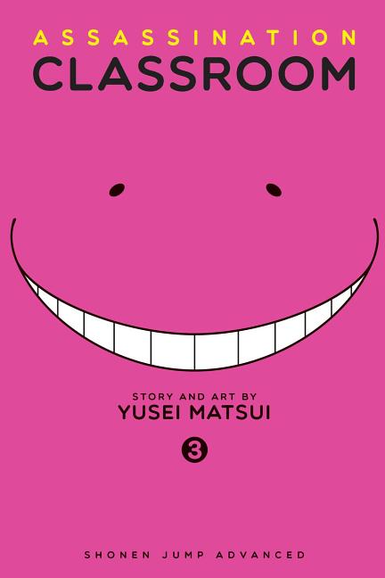 Book cover for Assassination Classroom, Vol. 3