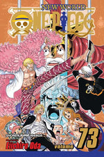 Book cover for One Piece, Vol. 73