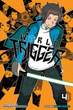 Book cover for World Trigger, Vol. 4