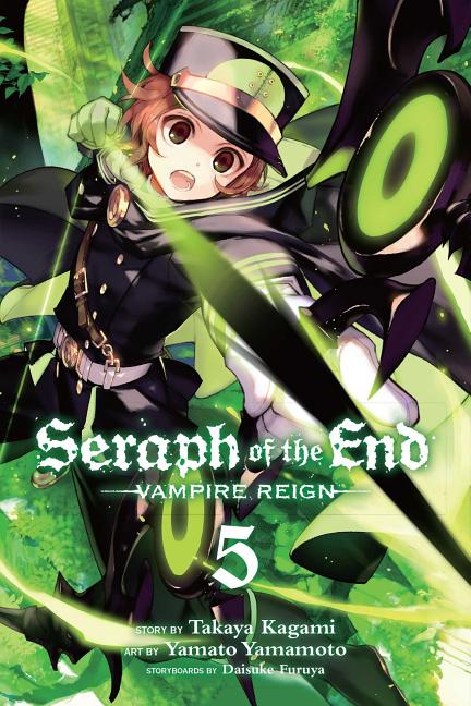 Book cover for Seraph of the End, Vol. 5: Vampire Reign